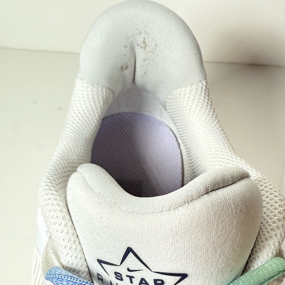 Nike Kids White and Pastel Sneakers - Picture 11 of 12
